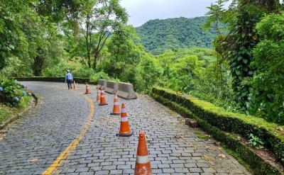 Estrada da Graciosa: interdições acontecem de quarta a sexta-feira