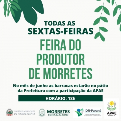 Feira de Produtor Rural de Morretes comemora 10 anos no município