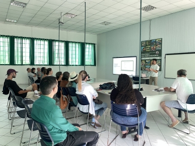 Morretes recebe capacitação de anfitriões locais pela Rota Turística Coração da Mata Atlântica