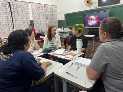 Professores da rede municipal participam de formação do Projeto JEPP em parceria com o SEBRAE