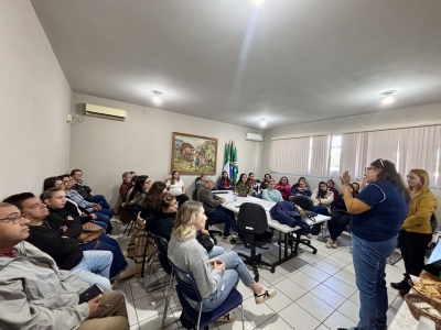 Formação fortalece práticas da Educação Especial na rede municipal de Morretes