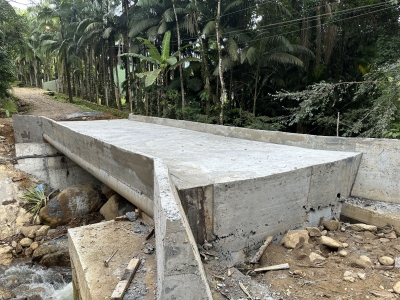 Desforma da Ponte do Candonga marca mais um avanço nas obras de infraestrutura em Morretes