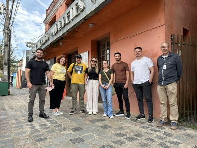 Prefeitura de Morretes recebe visita técnica do CPC para avaliação de bens históricos e culturais do município