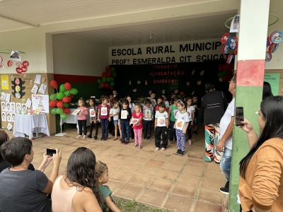 Projeto “Alimentação Saudável” incentiva bons hábitos alimentares nas escolas rurais de Morretes