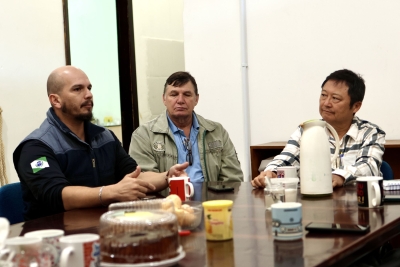 Prefeitura, IDR-Paraná e SEAB alinham ações para fortalecer agricultura e desenvolvimento rural em Morretes