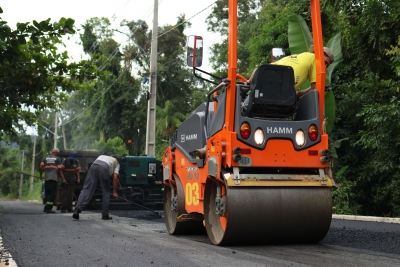 Prefeitura de Morretes avança na pavimentação e entrega asfalto novo em diferentes regiões