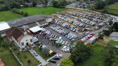 Festa do Maracujá celebra tradição, fé e cultura no bairro Sambaqui, em Morretes