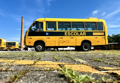 Morretes recebe novo ônibus escolar para reforçar o transporte de estudantes