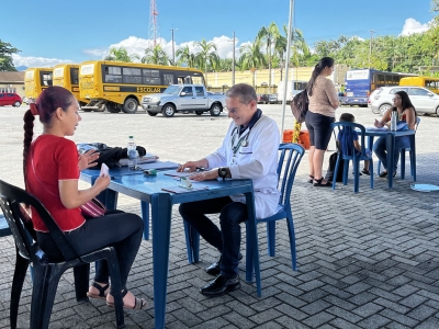 Secretaria de Saúde leva o programa 'Saúde na Praça' à comunidade do Pindaúva
