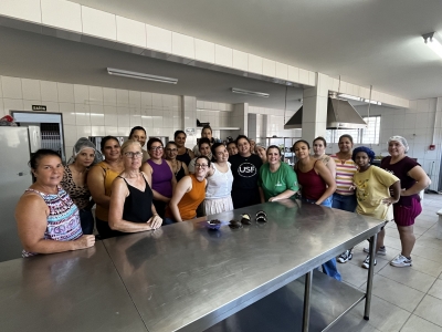 Curso de fabricação de ovos de Páscoa