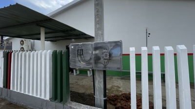 Novas entradas de energia modernizam infraestrutura de escolas da rede municipal de Morretes