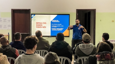 Defesa Civil de Morretes reúne voluntários em primeiro encontro e fortalece rede de prevenção no município