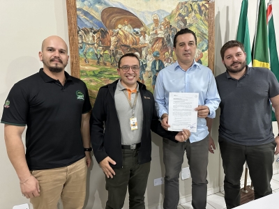 Prefeitura de Morretes firma parceria com a Copel para ações preventivas na rede elétrica