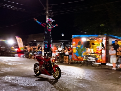 Show de Wheeling e BMX agitam Morretes