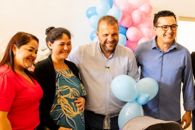 33 famílias de Morretes receberam kits do Programa Nascer Bem Paraná