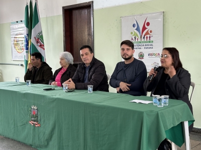 Morretes realiza 8ª Conferência dos Direitos da Pessoa Idosa com foco na equidade, cultura e participação social