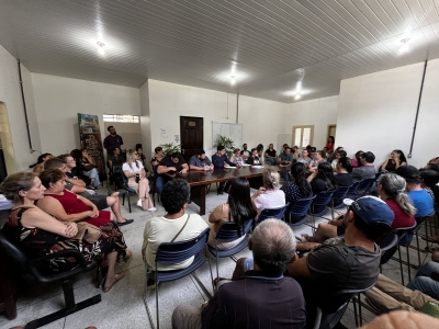 Reunião com feirantes define preparativos para a 39ª Festa Feira Agrícola e Artesanal de Morretes 