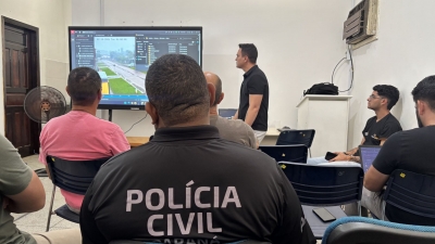 Capacitação qualifica forças de segurança e equipes técnicas para uso do sistema de monitoramento em Morretes