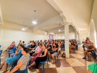 Rede Municipal de Ensino inicia 2026 com formações voltadas ao fortalecimento das práticas pedagógicas