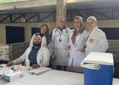 Programa Saúde na Praça leva atendimentos à Comunidade de Barreiros