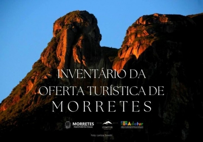 Lançamento do inventário da oferta turística de morretes