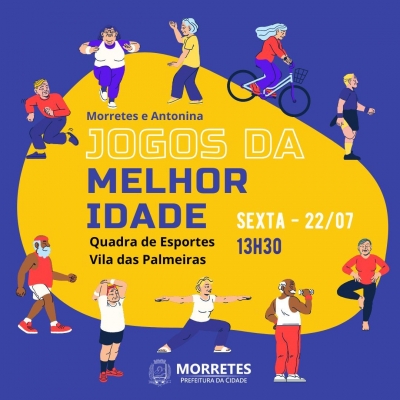 Prefeitura de Morretes promove Jogos da Melhor Idade na cidade 