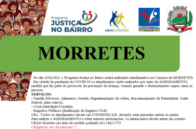 Justiça nos Bairros