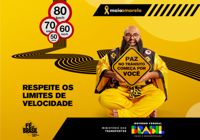 Campanha maio amarelo 2024