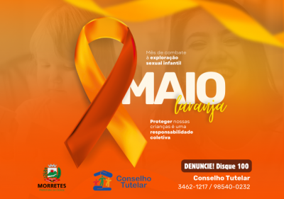 Mês de combate à exploração sexual infantil