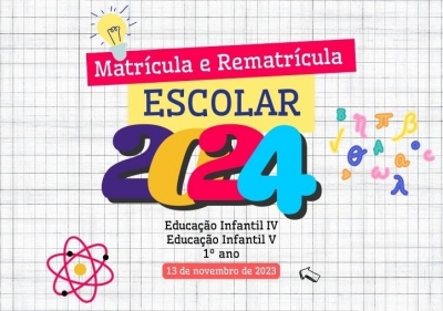 Secretaria municipal de educação inicia período de matrícula e rematrícula escolar