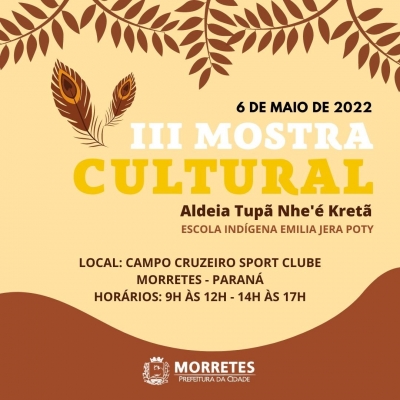 3º Mostra Cultural na cidade de Morretes 