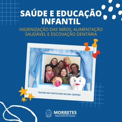 Secretaria de Saúde realiza atividade educativa para crianças no NIS-Centro