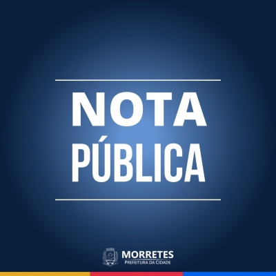 Nota Pública