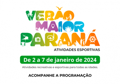 Operação Verão Maior 2024 traz atividades esportivas para Morretes