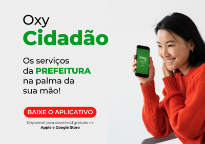 Novo aplicativo para atendimento ao cidadão