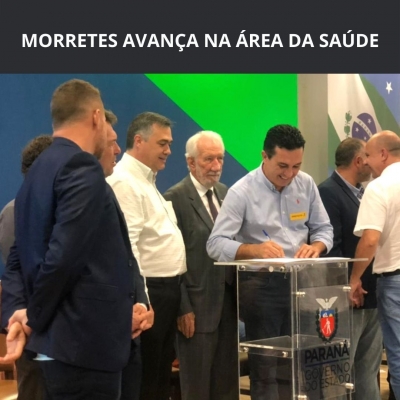 No Palácio Iguaçu em Curitiba, Prefeito Brindarolli esteve presente no lançamento do Programa A M E 