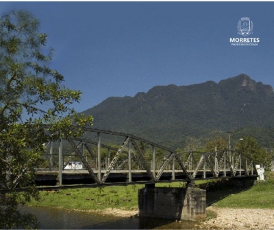 Prefeitura de Morretes em parceria com o D E R inicia nas próximas semana a recuperação da Ponte Metálica no Porto de Ci