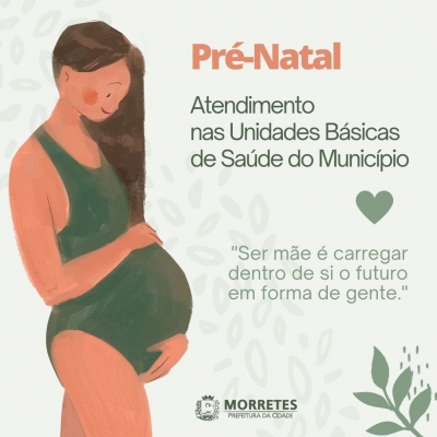 U B S de Morretes disponibilizam o atendimento pré natal as gestantes 
