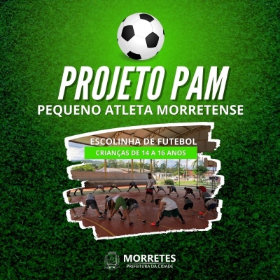 Projeto PAM a todo vapor na cidade de Morretes