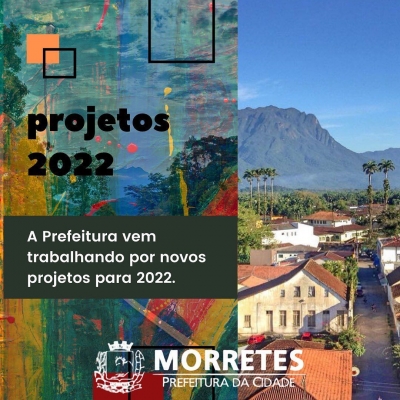 Prefeitura de Morretes inicia 2022 estabelecendo projetos para o município 