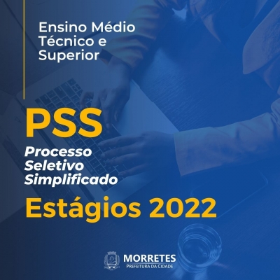 Prefeitura de Morretes abre inscrições para contratação de P S S na área de estágios  