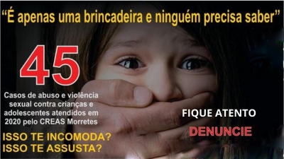 Secretaria de Ação Social promove: Campanha Maio Laranja 