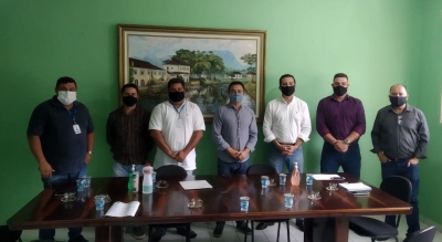 Reunião Prefeitura Municipal de Morretes e SEJUF- Secretaria de Justiça, Família e Trabalho