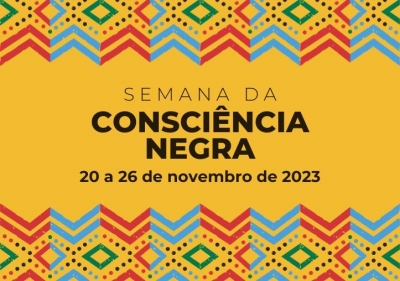 Programação da Semana da Consciência Negra