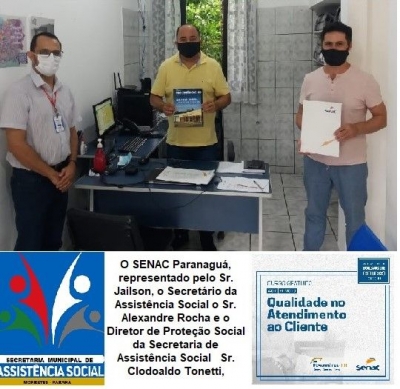 Oportunidade Cursos no Senac 