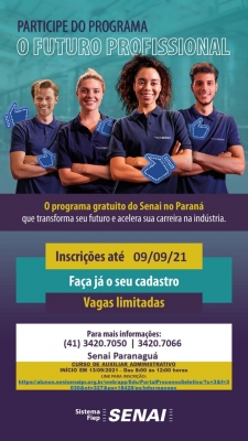 Secretaria de Assistência Social, informa novos cursos e novas turmas abertas