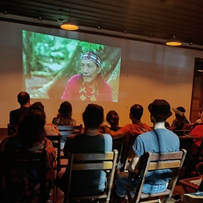 Morretes recebe exibição do premiado documentário indígena 