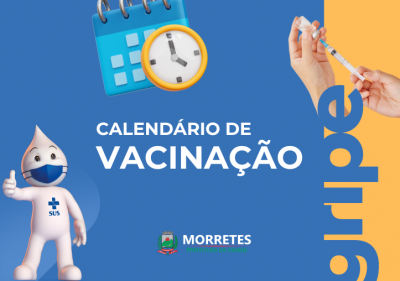 Prefeitura de Morretes divulga cronograma da vacinação contra a gripe nas UBS
