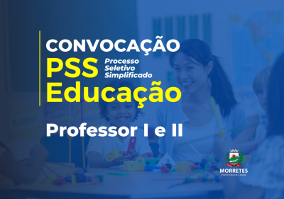 6ª Convocação do PSS da Educação