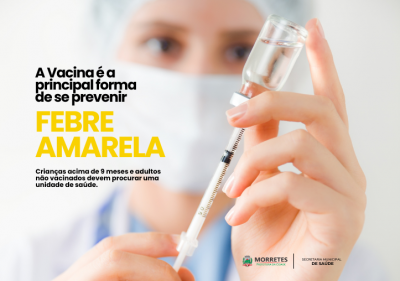 Prefeitura orienta população sobre prevenção da febre amarela e cuidados com a fauna local